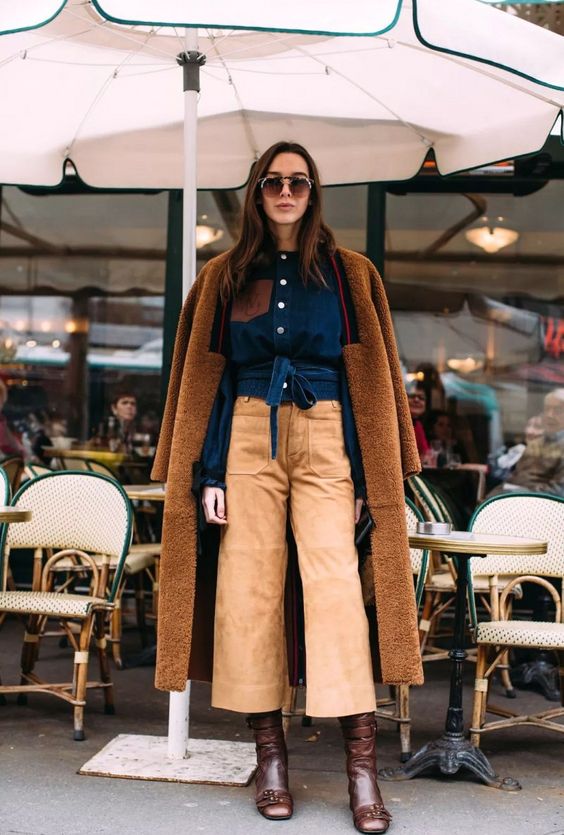 What To Pair With Wide-Leg Pants To Look Stylish