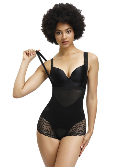 black full body shaper