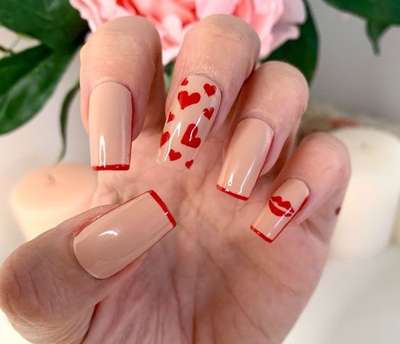 THE NAIL ART OF SPRING MAKES YOUR HANDS LOOK BEAUTY INSTANTLY!
