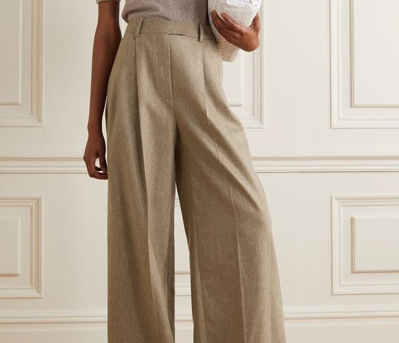 5 Pleated Pants: Style Tips
