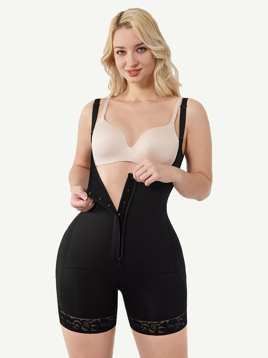 Wholesale Latex Triple Control Bodysuit Shapewear