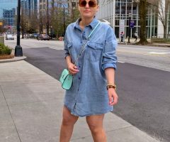 How to Wear A Denim Shirt in Different Styles?