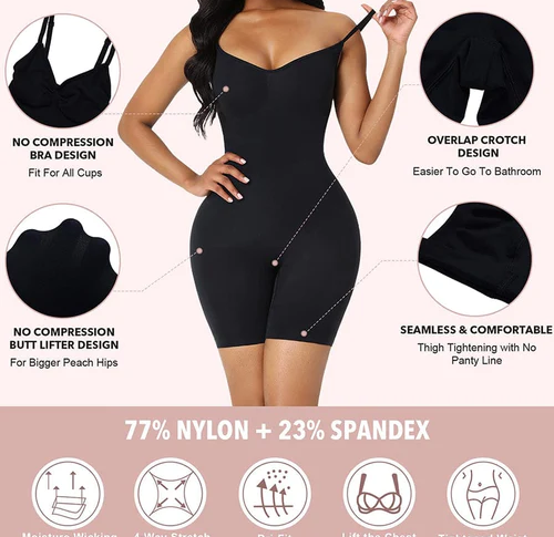What Types Of Shapewear To Wear Under A Jumpsuit