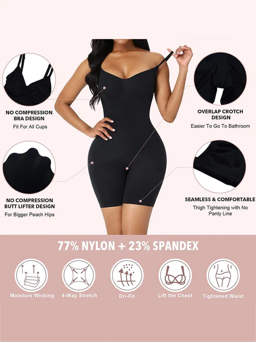 What Types Of Shapewear To Wear Under A Jumpsuit