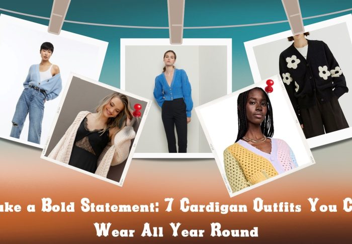 Make a Bold Statement: 7 Cardigan Outfits You Can Wear All Year Round