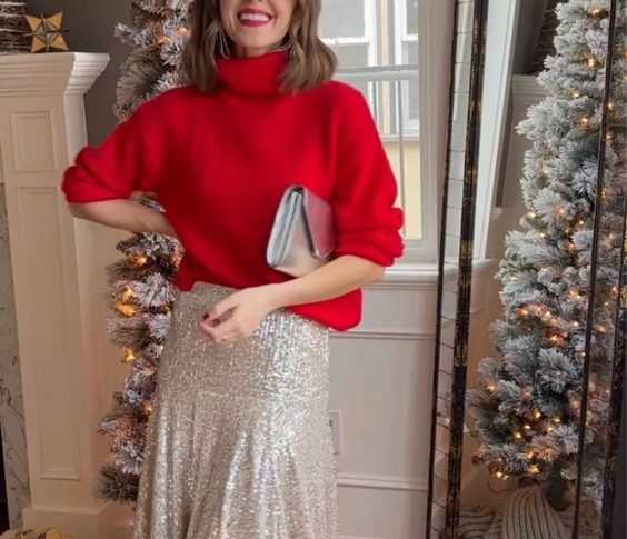 6 Outfit ideas for Christmas Day