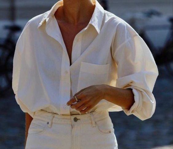 How to Pair Oversized Button-downs for Women