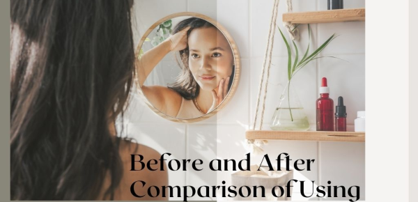 Before and After Comparison of Using Shapewear Bodysuits