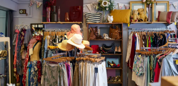 Mixing High-End Accessories with Thrifted Finds