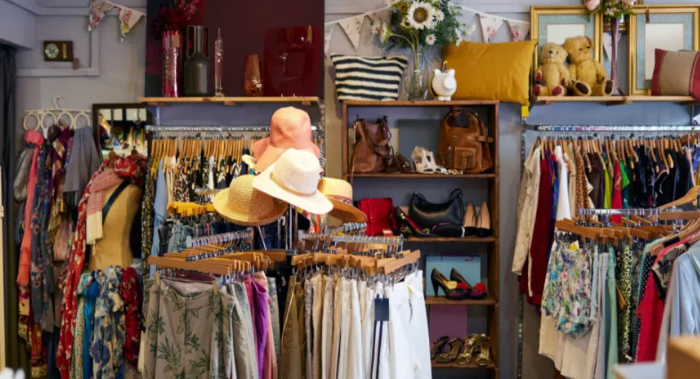 Mixing High-End Accessories with Thrifted Finds